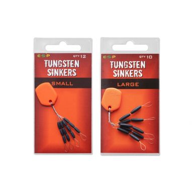 NGT Tungsten Sinkers Carp Fishing Terminal Rig Tackle Weight for Hook Links